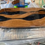 black walnut tray