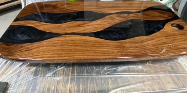 black walnut tray